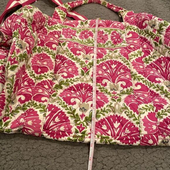 Vera Bradley Julep Tulip Weekender Tote Bag Duffle Bag Top Handle Satchel - Picture 5 of 8